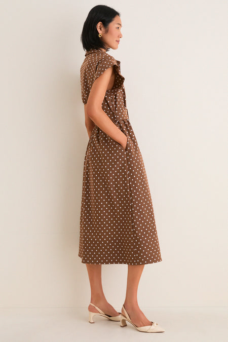 Cocoa Dot Chloe Dress