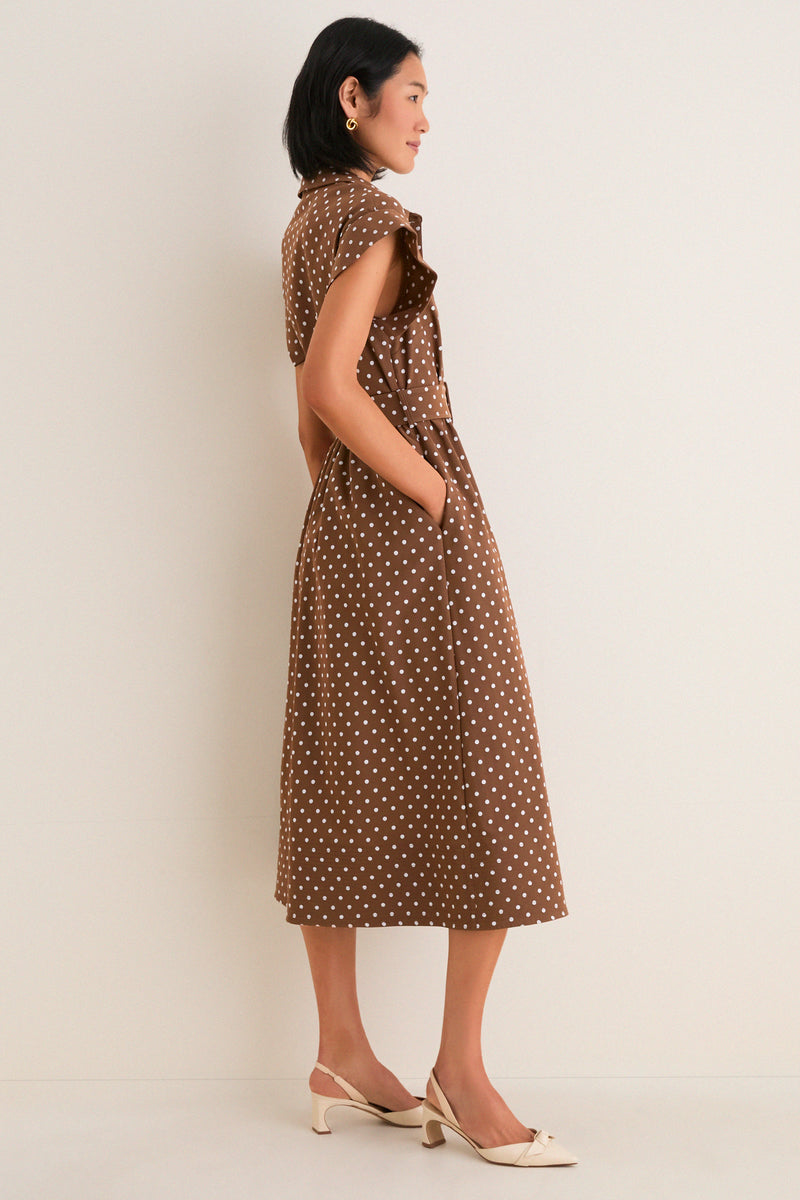 Cocoa Dot Chloe Dress