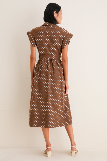 Cocoa Dot Chloe Dress