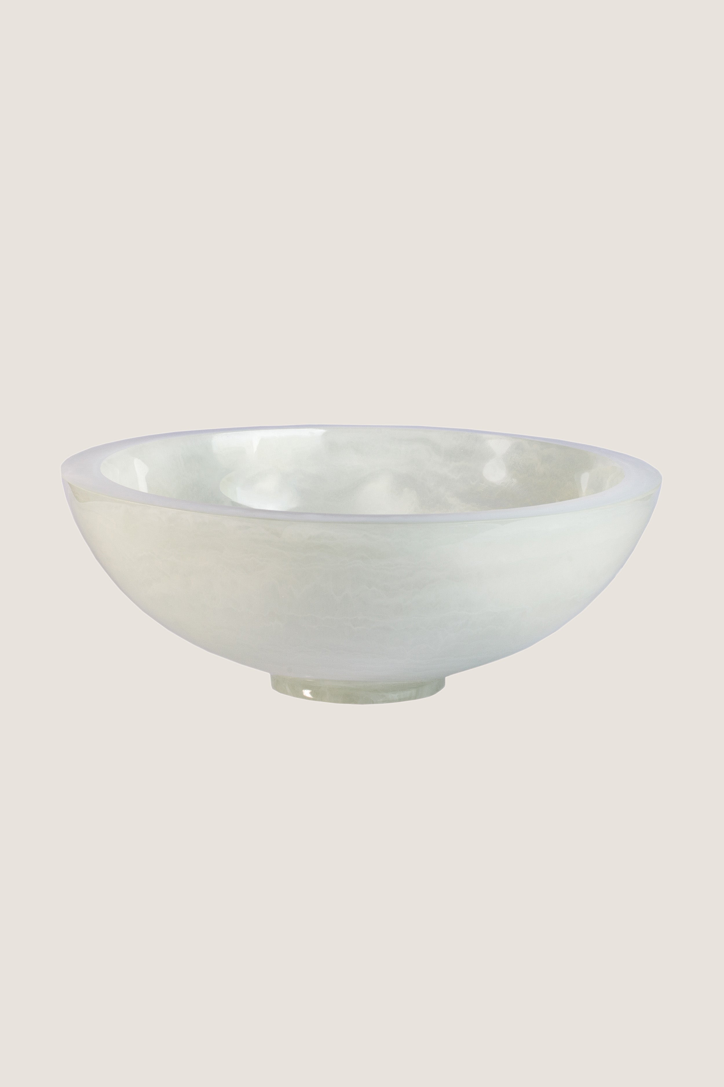 Lily Juliet Remy Bowl in White - Thumbnail 2