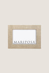 Coconut Grove Faux Grasscloth 4x6 Frame