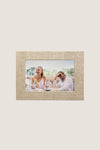 Coconut Grove Faux Grasscloth 4x6 Frame