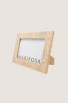 Coconut Grove Faux Grasscloth 4x6 Frame
