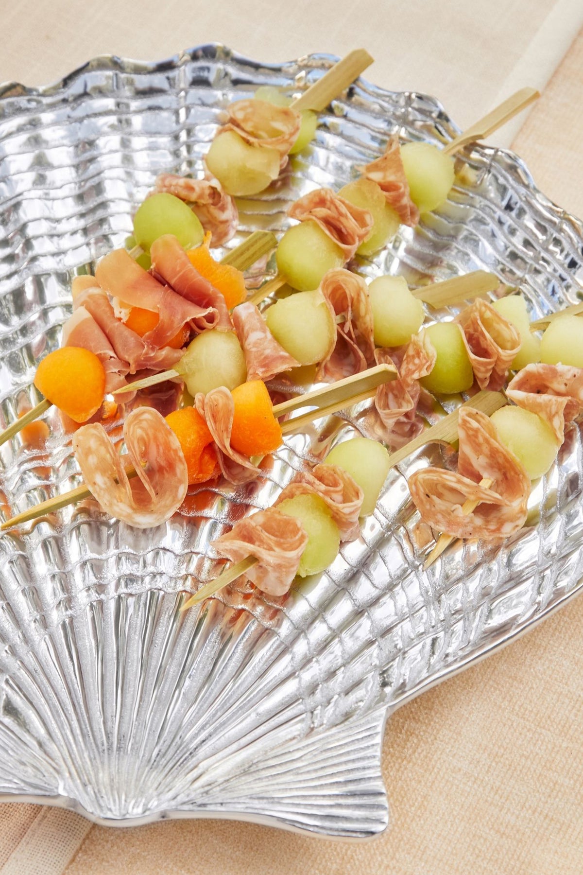 Scallop Shell Platter