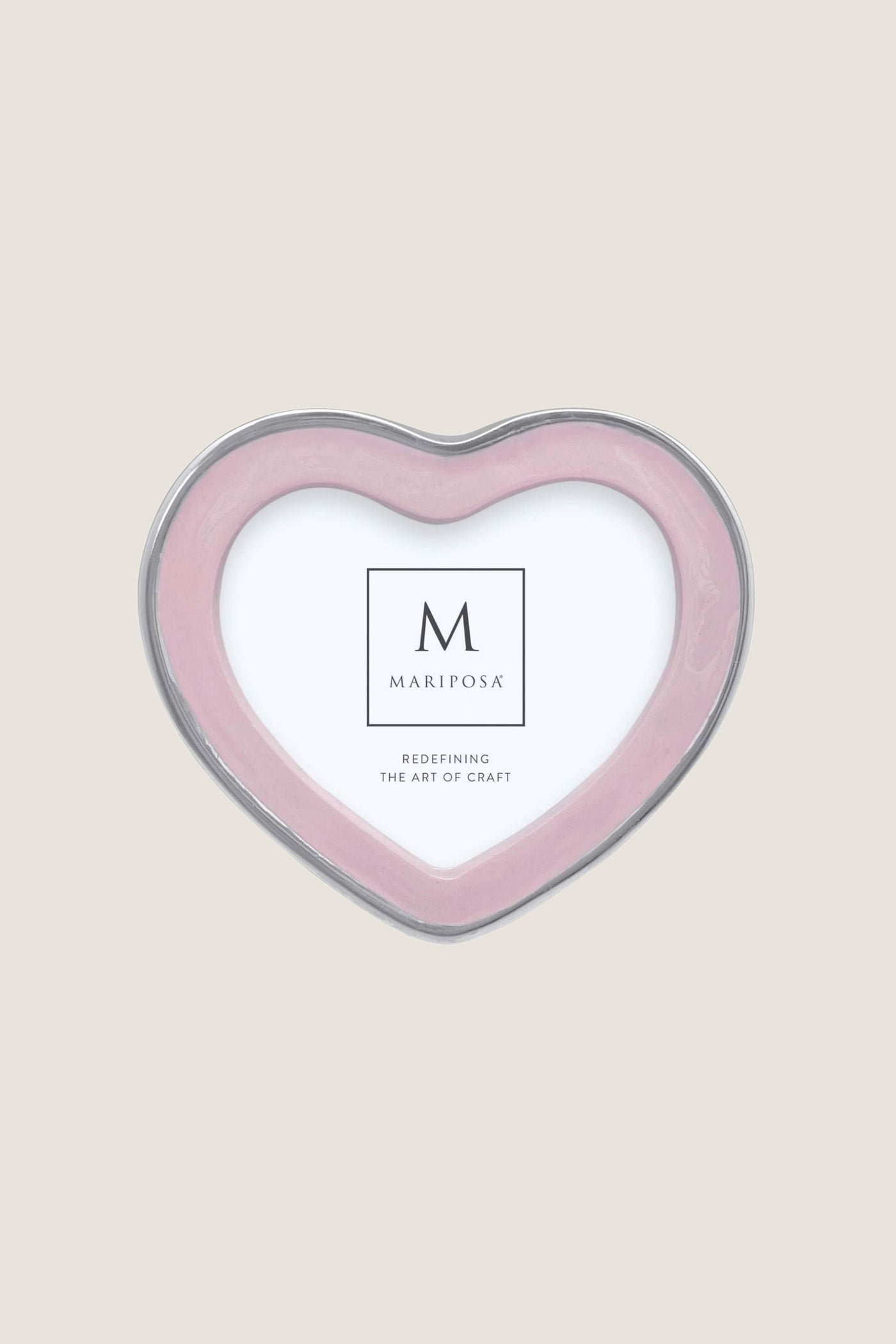 Pink Heart 4x6 Frame