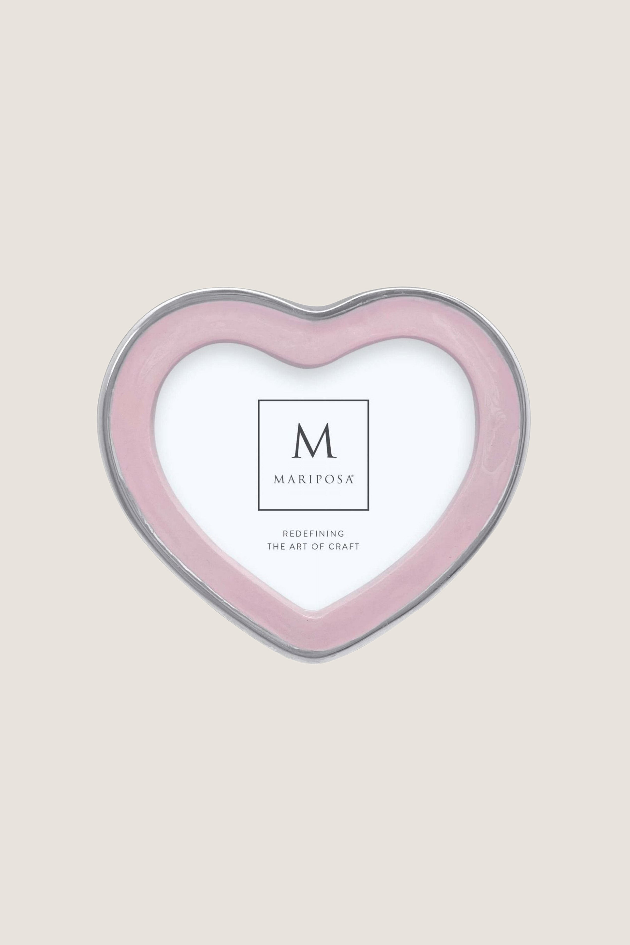 Pink Heart 4x6 Frame