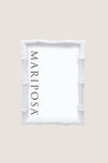 White Bamboo 5x7 Frame