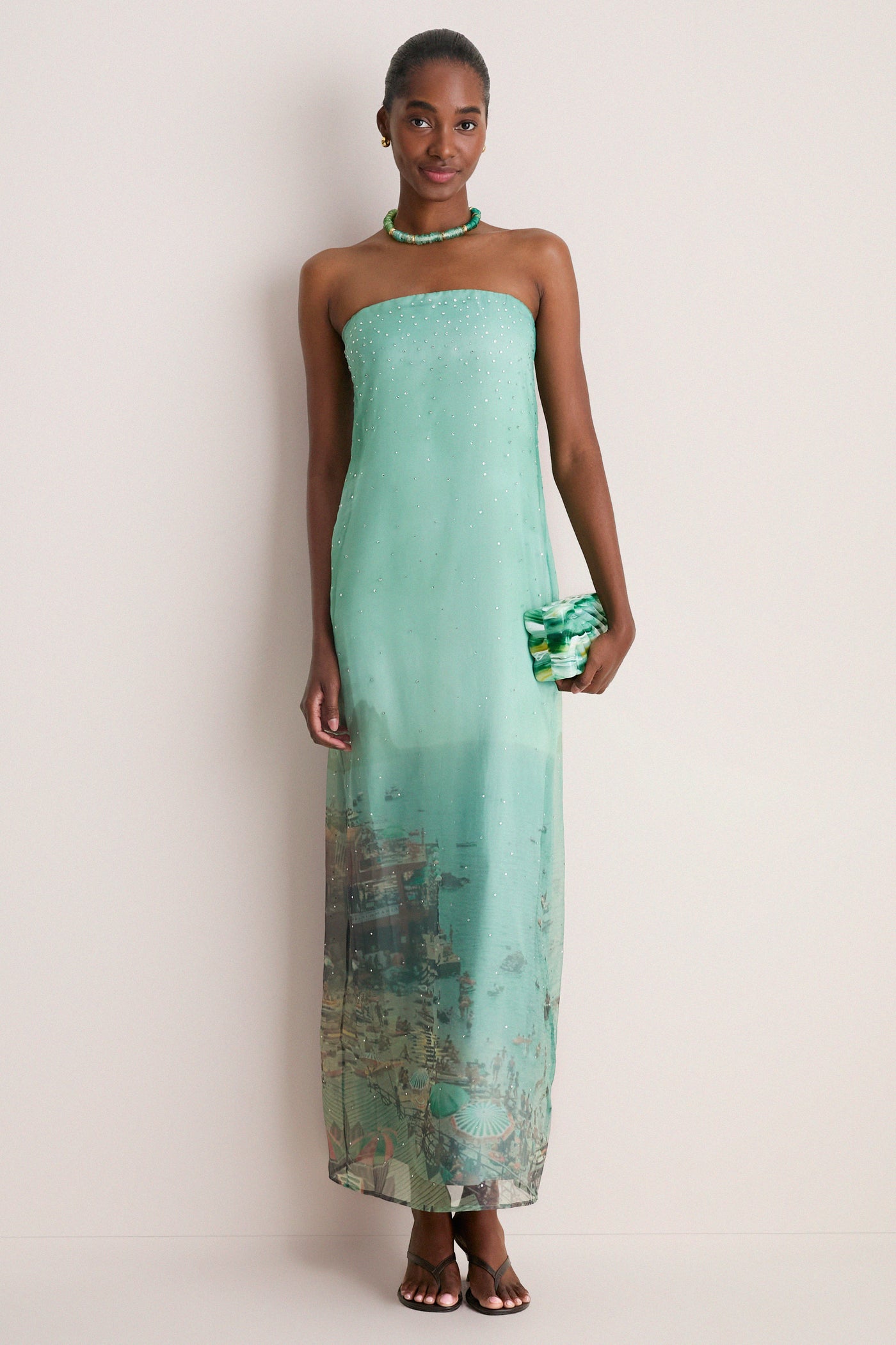 amara dress green Amara Mini Dress Green