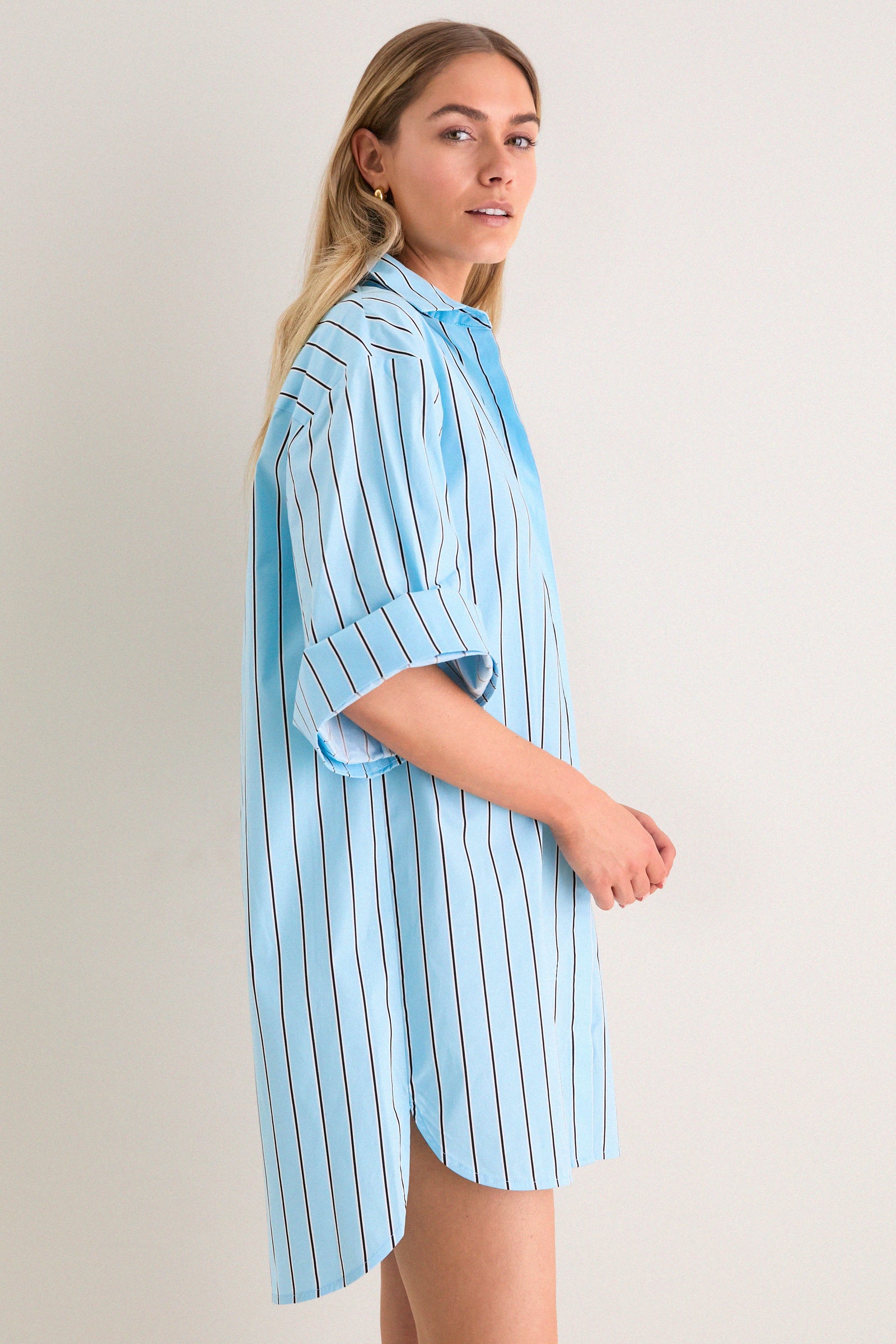 Sunday Stripe Nico Dress