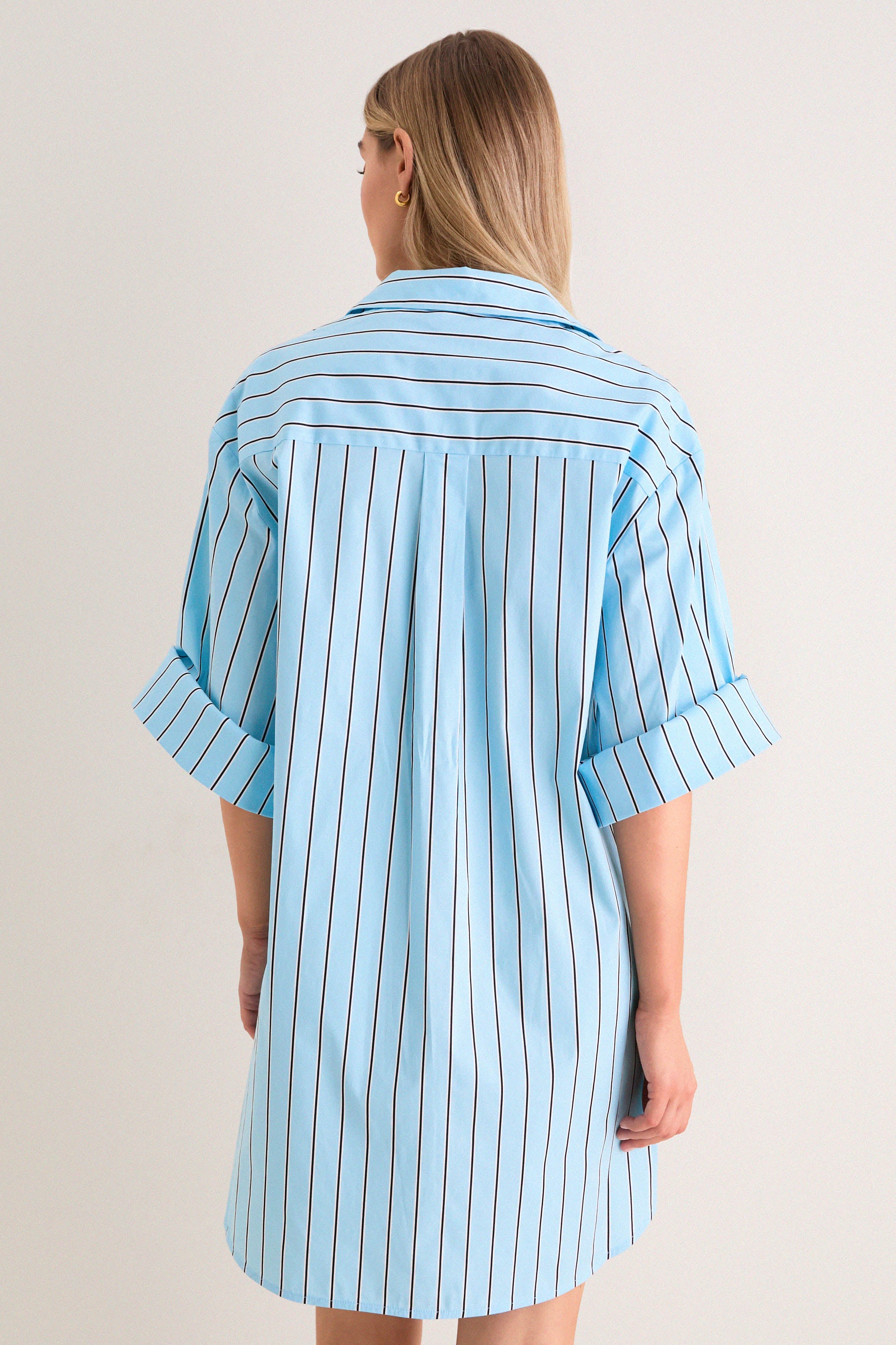 Sunday Stripe Nico Dress