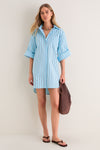 Sunday Stripe Nico Dress