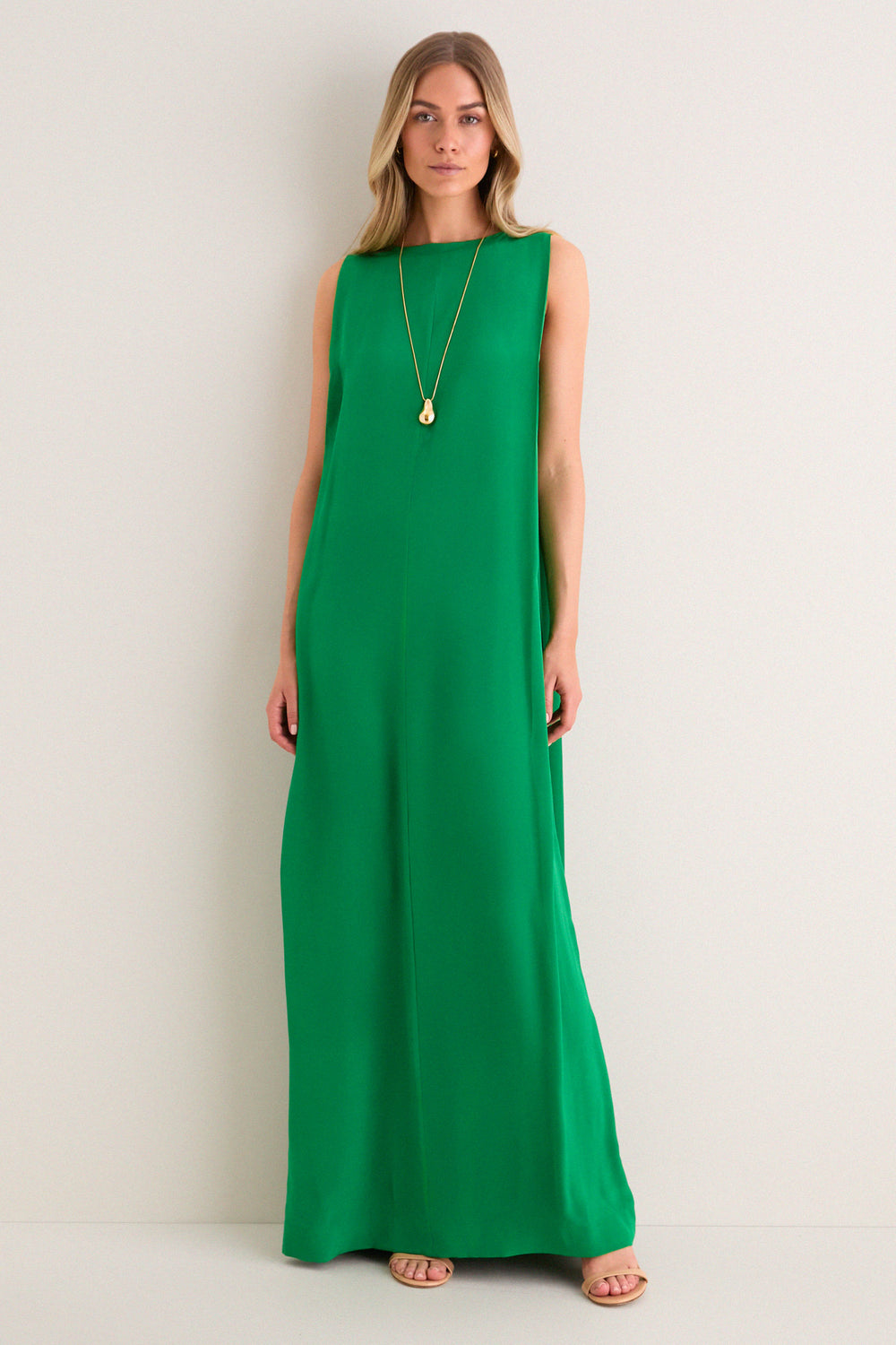 Kelly Dalia Silk Dress