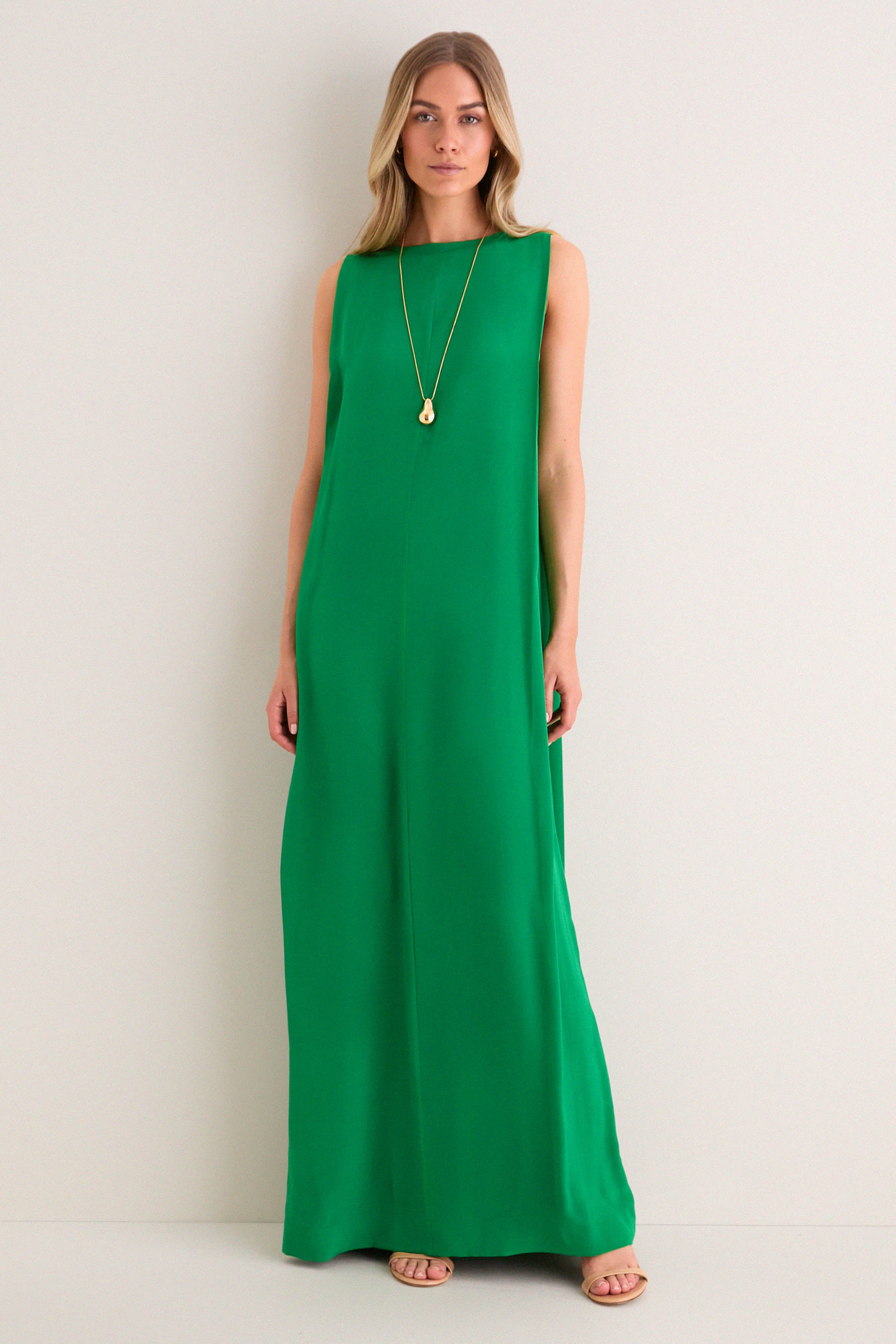 Kelly Dalia Silk Dress