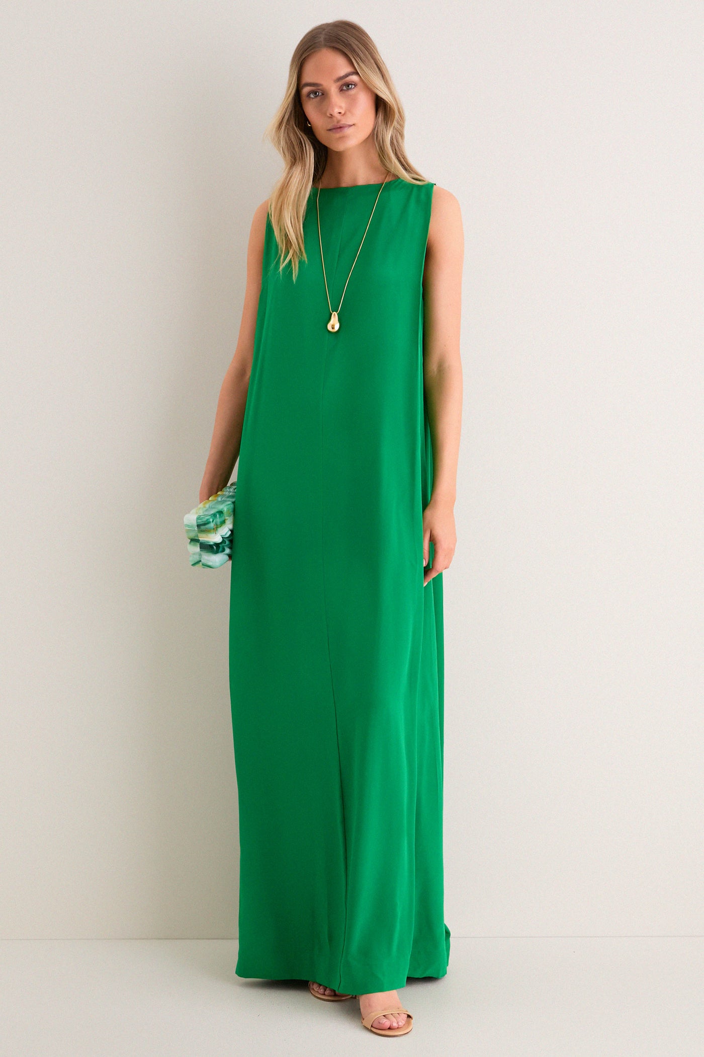 Kelly Dalia Silk Dress