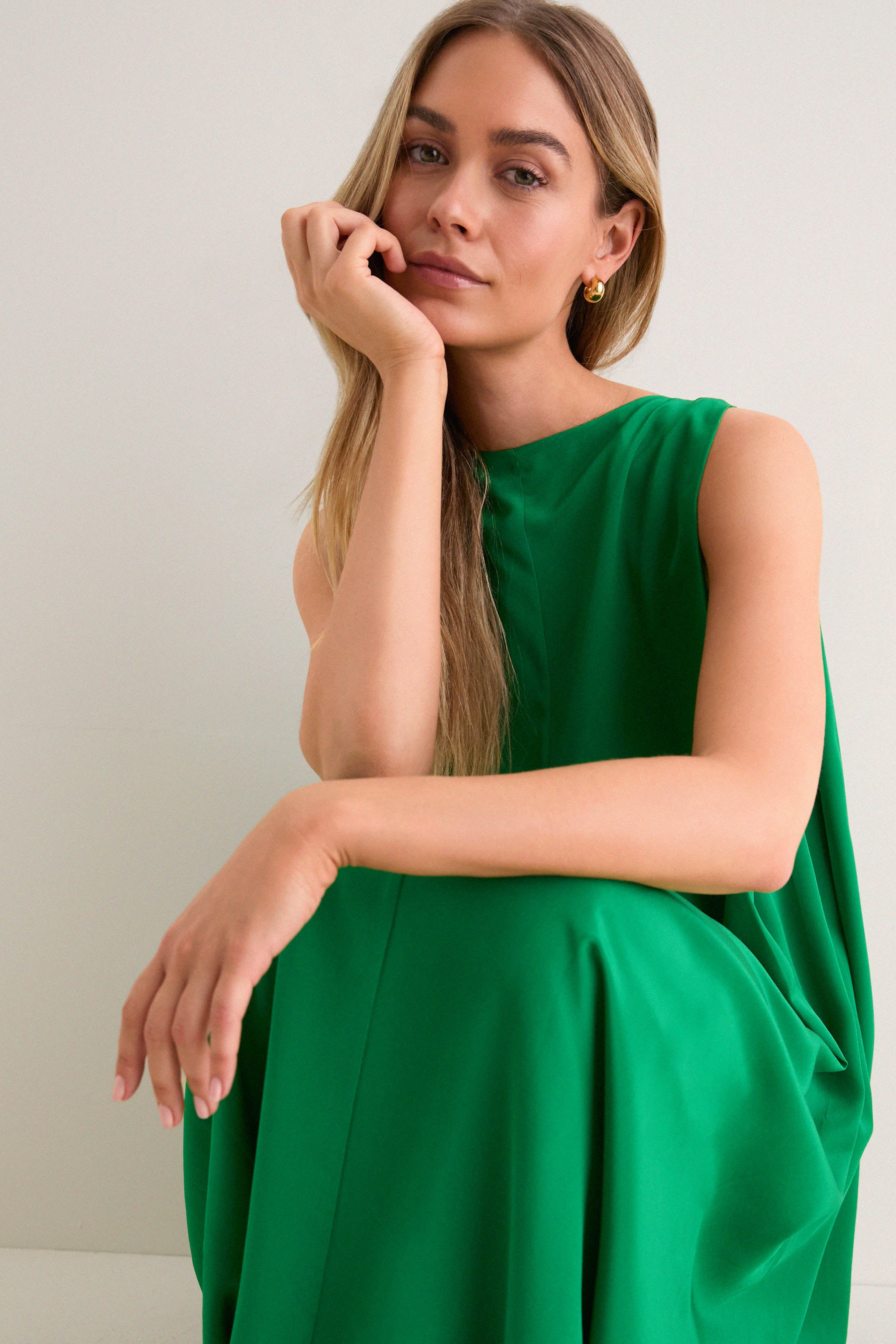 Kelly Dalia Silk Dress