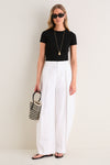 White Elias Pant