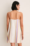 Day Trip Stripe Laura Linen Mini Dress