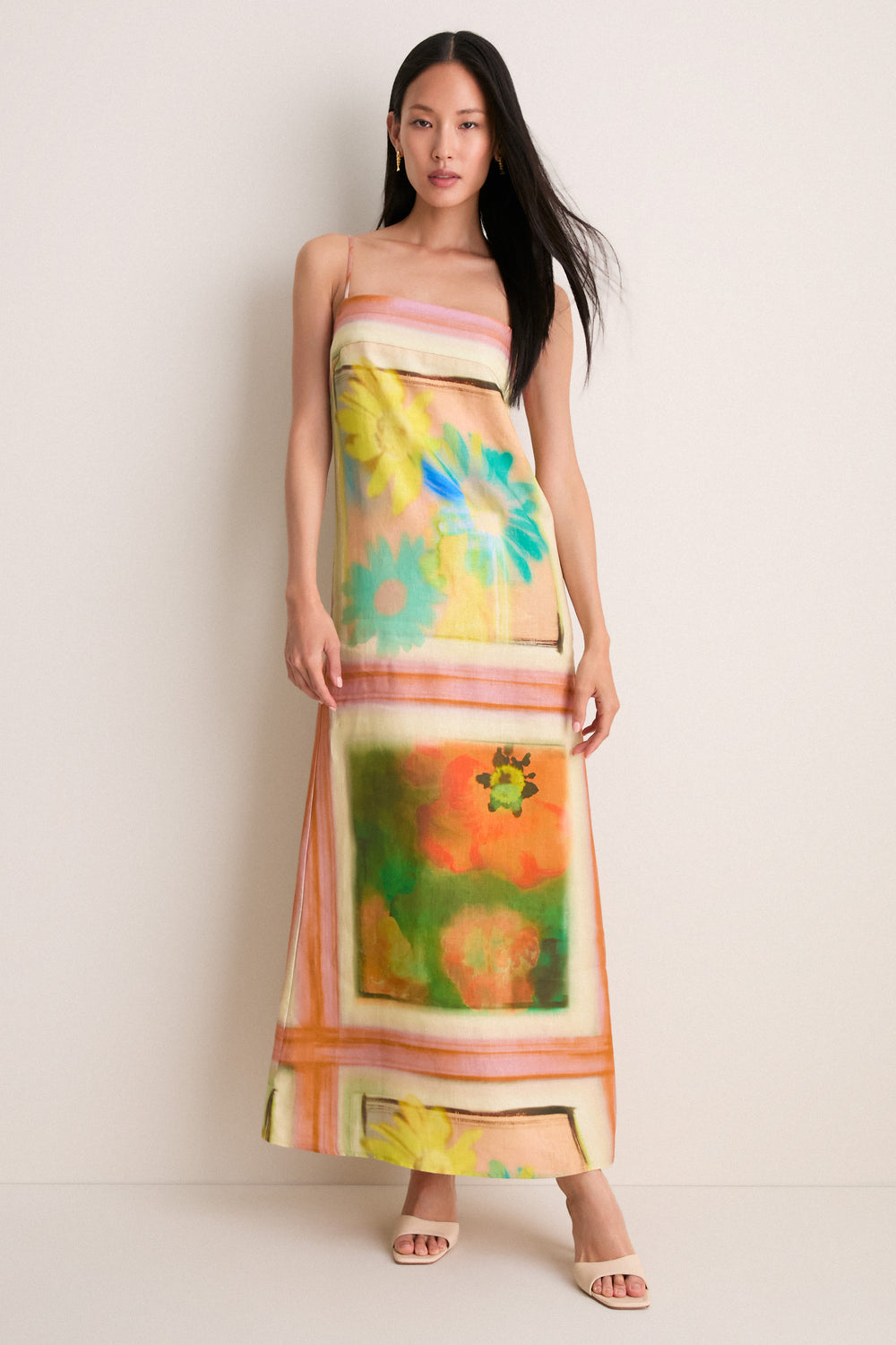Staud Laura Linen Dress Staud Laura Linen Dress