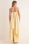 Butter Valencia Linen Dress