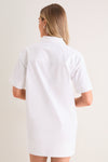 White Tove Dress