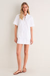 White Tove Dress