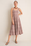 Tuscany Plaid Wells Dress