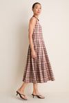 Tuscany Plaid Wells Dress