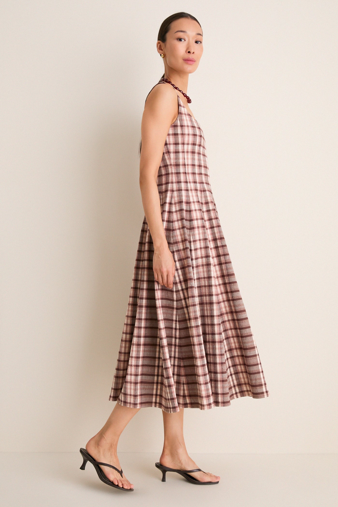 Tuscany Plaid Wells Dress