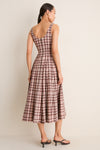 Tuscany Plaid Wells Dress
