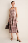 Tuscany Plaid Wells Dress