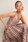 Tuscany Plaid Wells Dress
