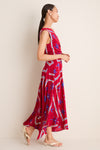 Painted Foulard Portia Dress