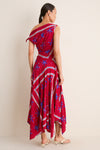 Painted Foulard Portia Dress