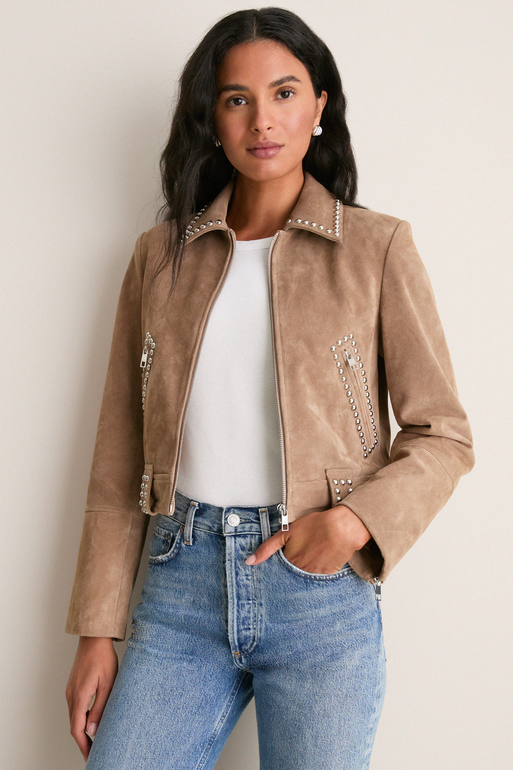 Dune Hugo Suede Jacket