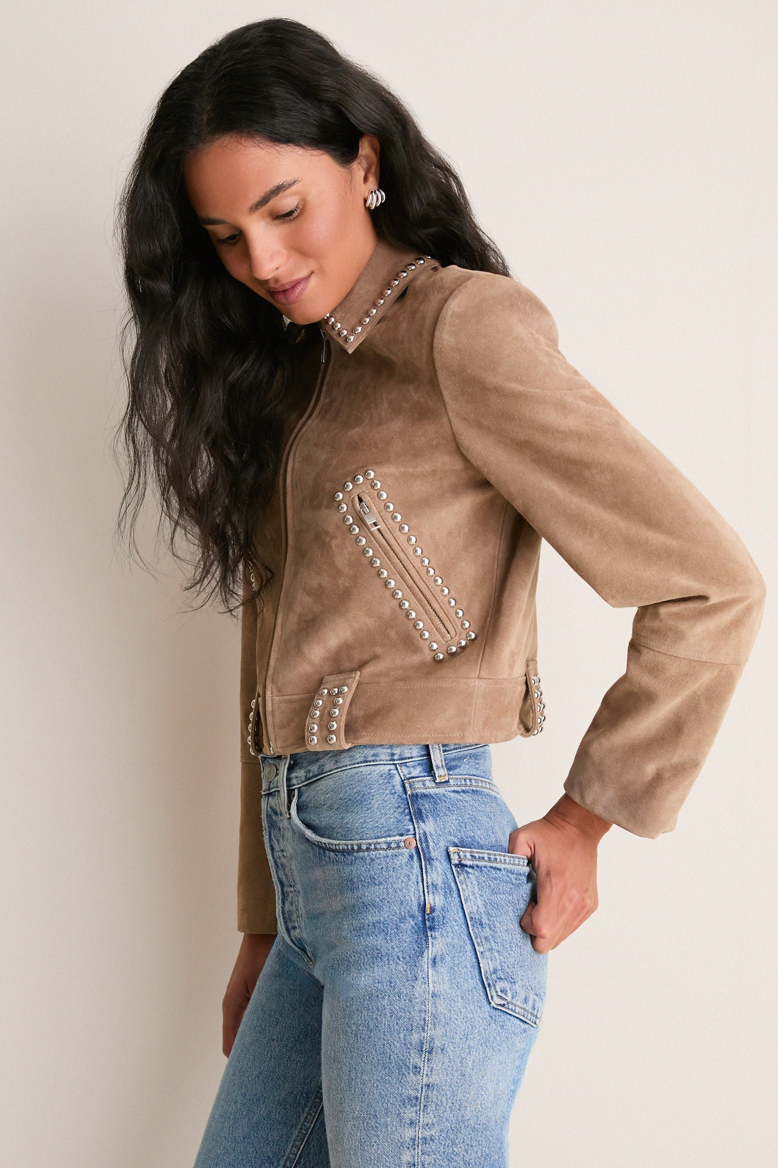 Dune Hugo Suede Jacket