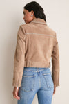 Dune Hugo Suede Jacket