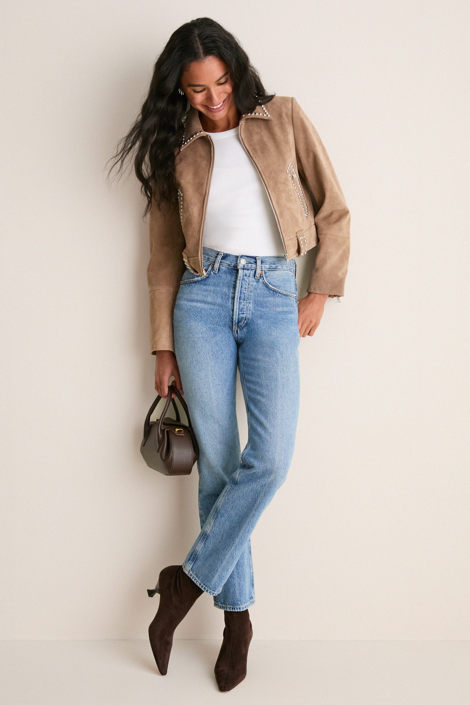 Dune Hugo Suede Jacket