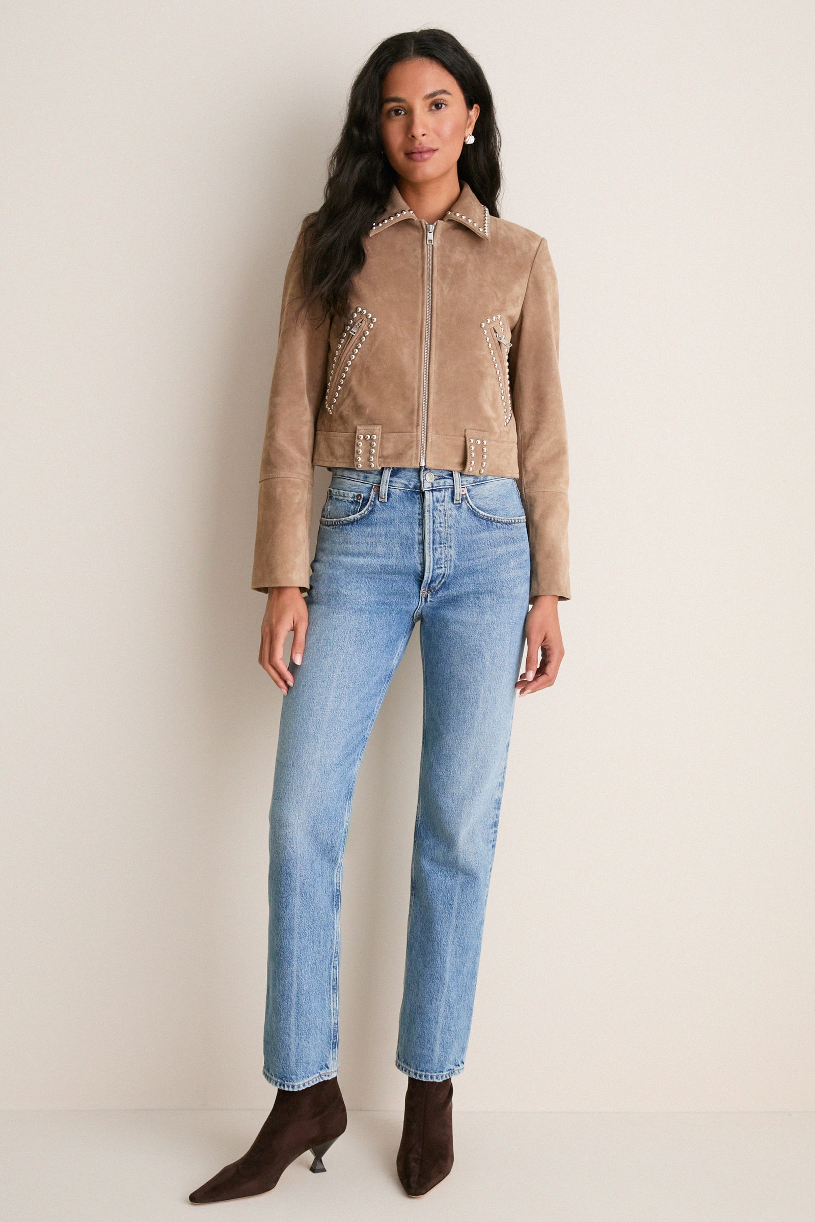 Dune Hugo Suede Jacket