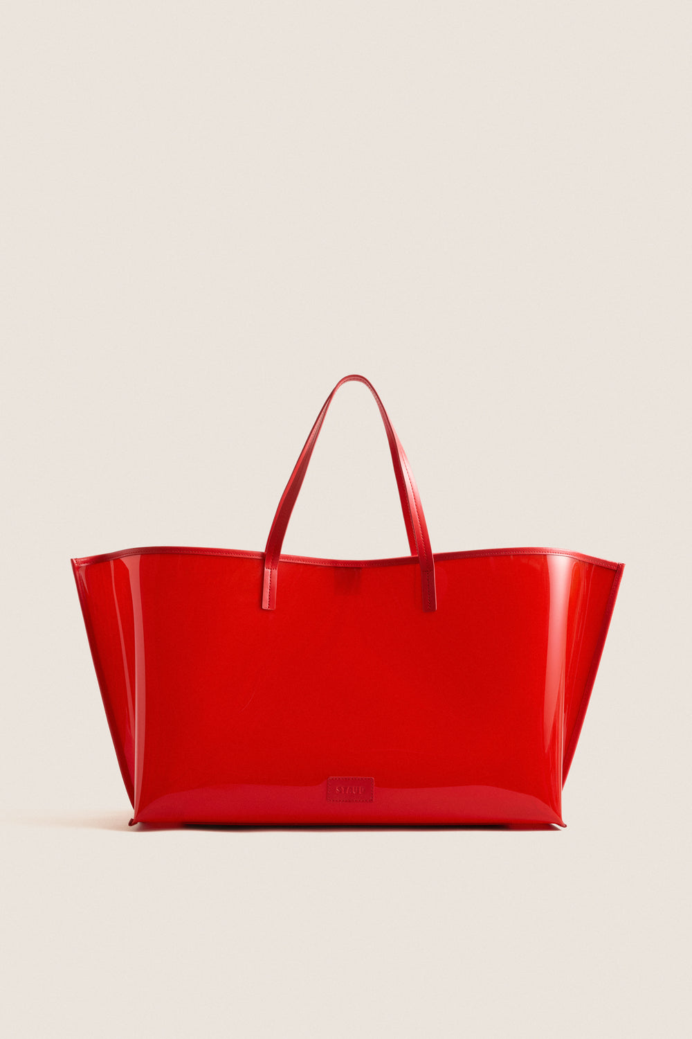 Red Rose Christos Large Tote
