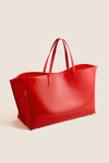 Red Rose Christos Large Tote