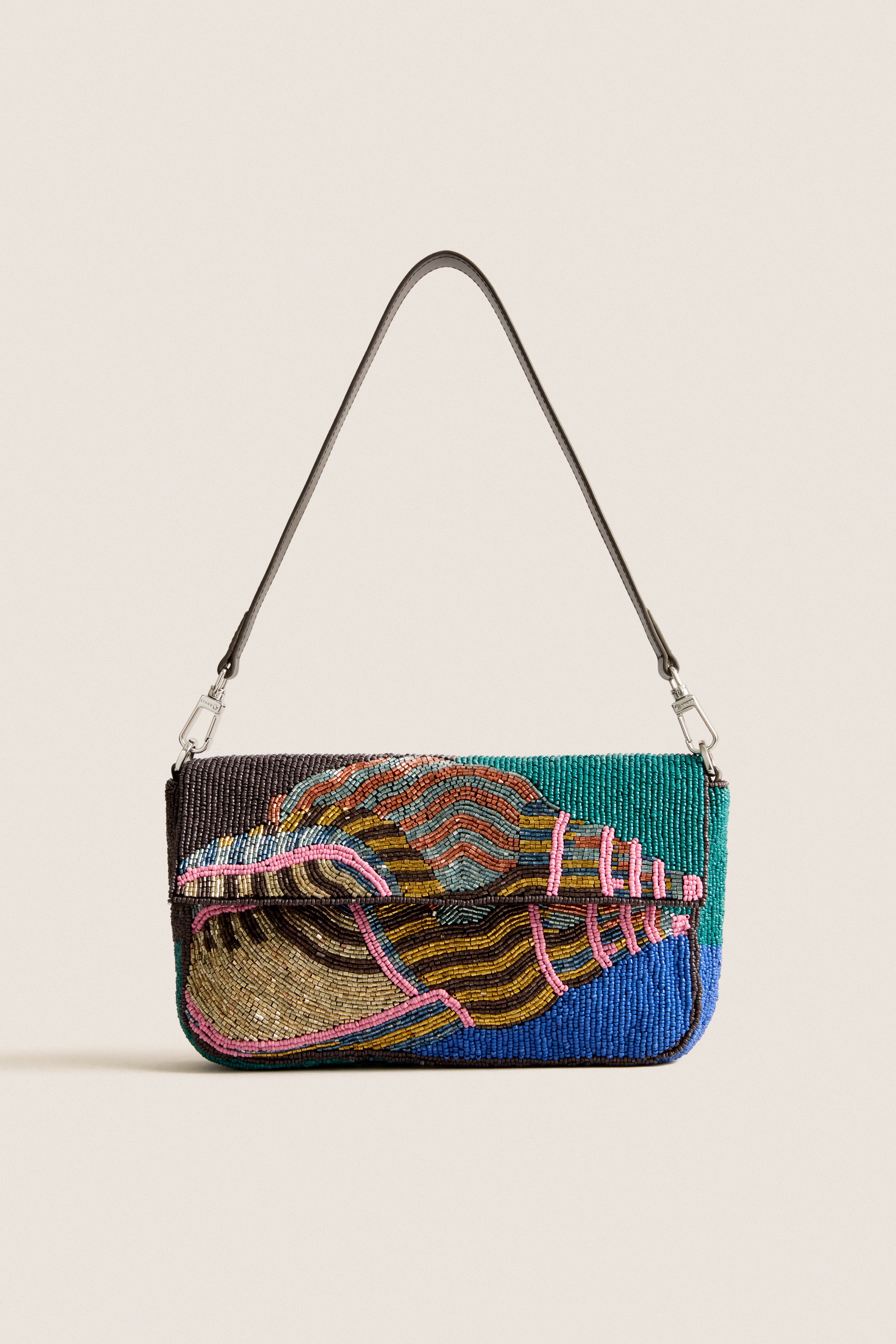Conch Shell Timmy Convertible Shoulder Bag | STAUD | Tuckernuck