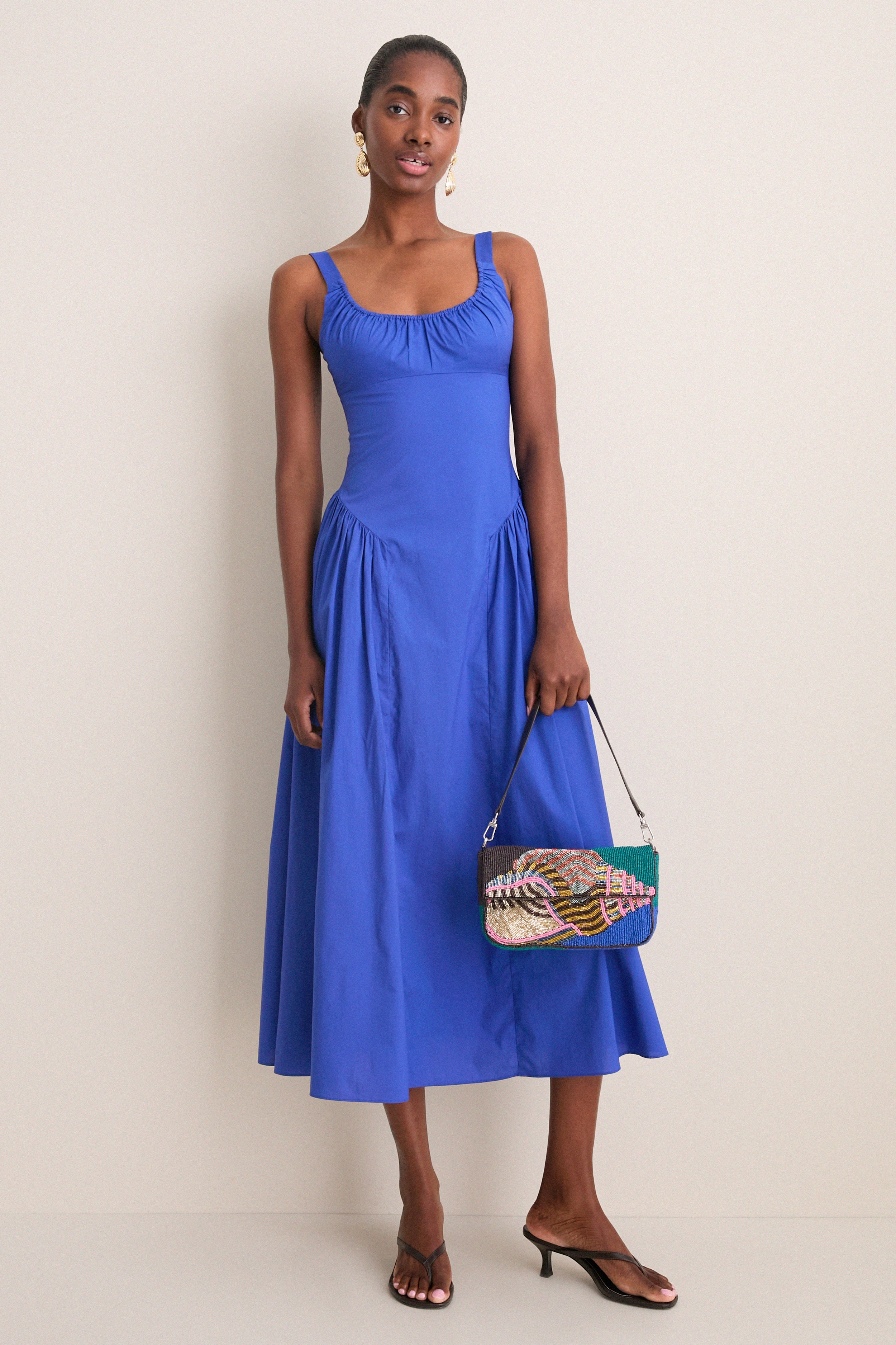 Conch Shell Timmy Convertible Shoulder Bag | STAUD
