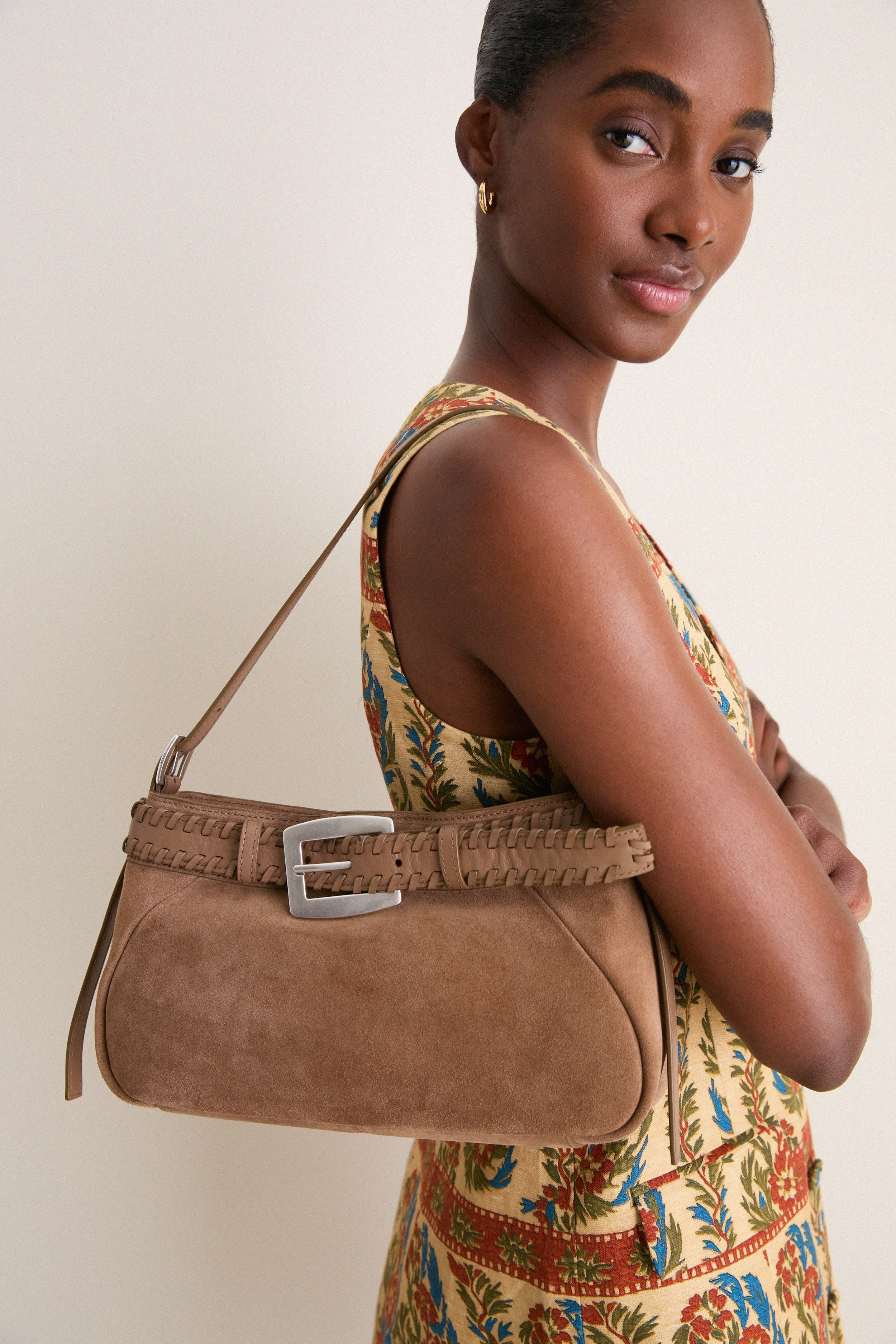 Husk Brooklyn Shoulder Bag | STAUD