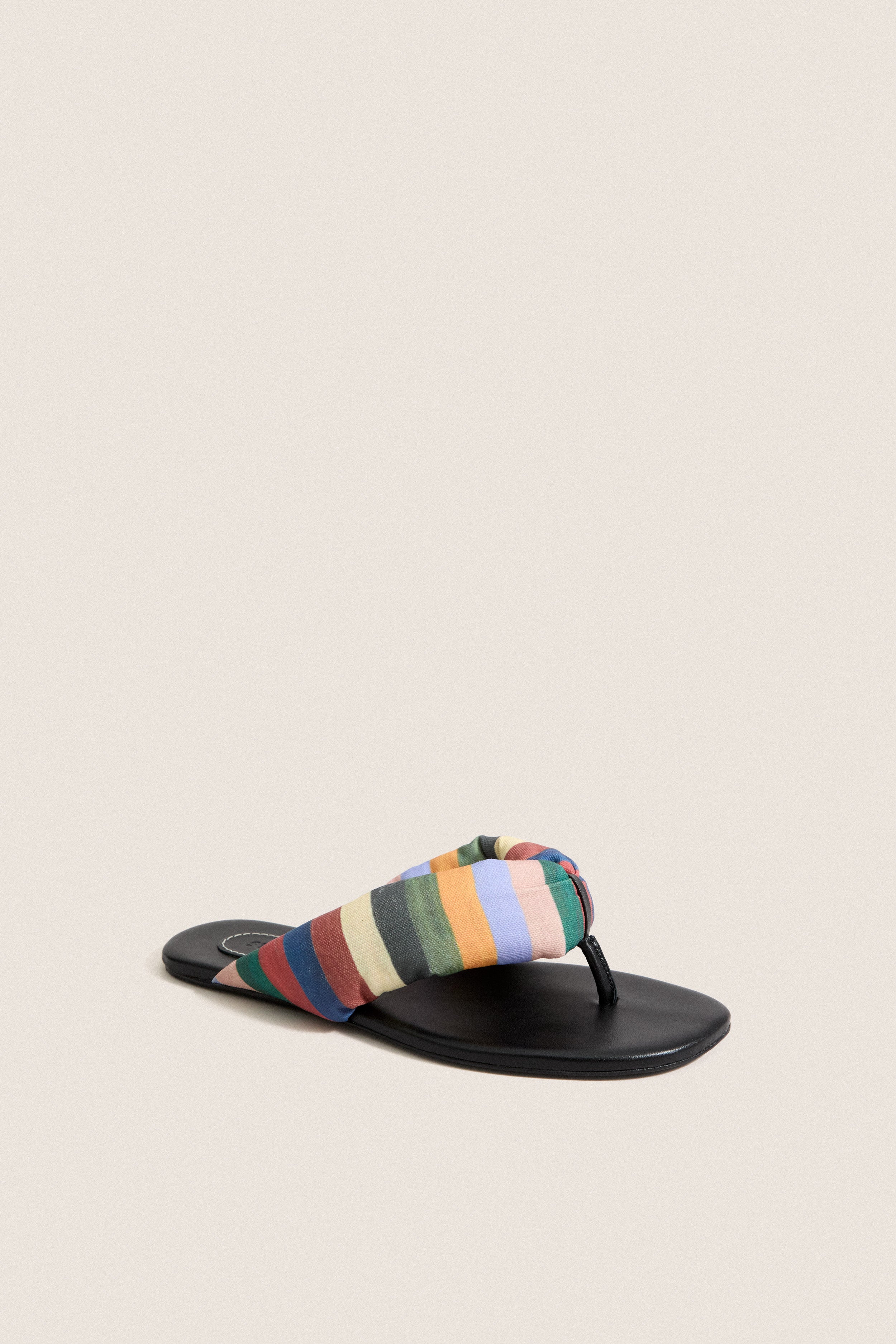 Artist Stripe Juno Thong Sandal | STAUD | Tuckernuck