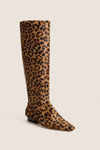 Cheetah Wally Flat Boot