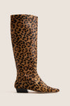 Cheetah Wally Flat Boot