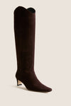 Espresso Western Wally Boot