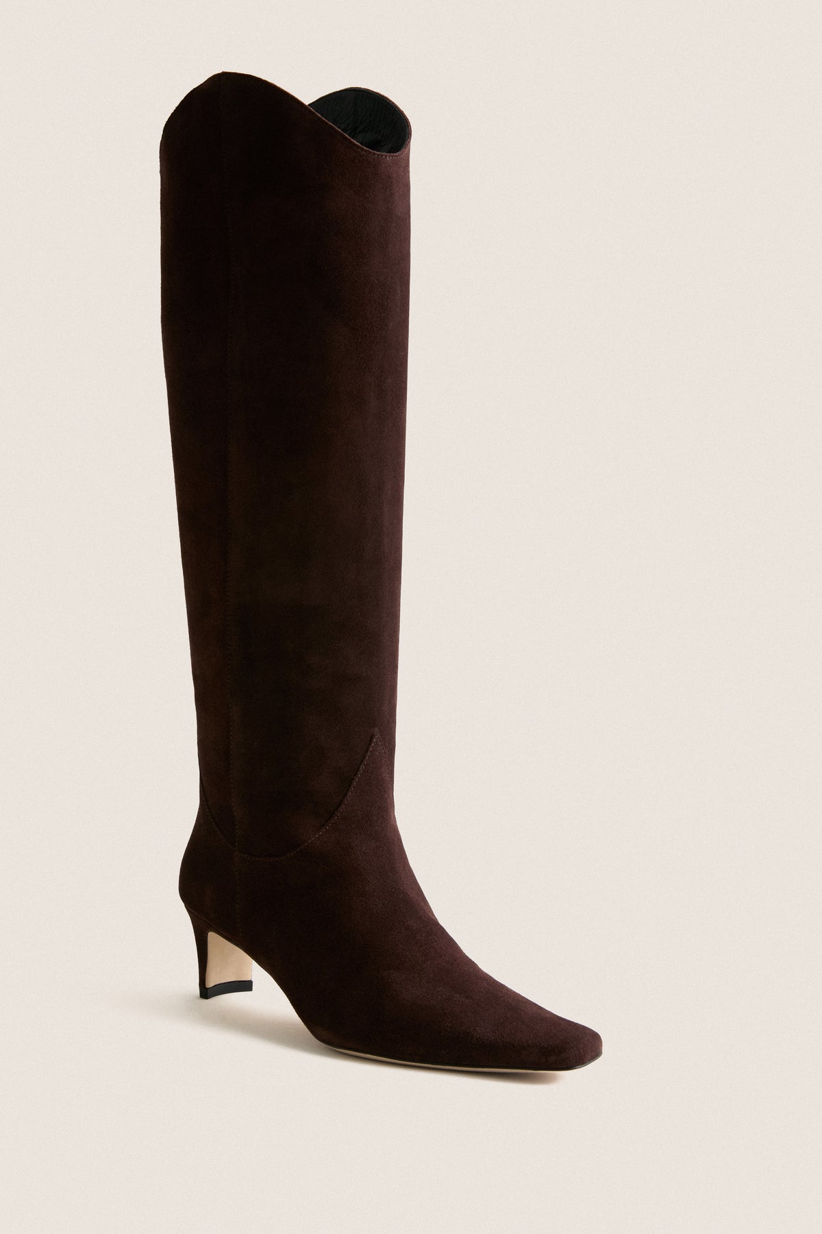Espresso Western Wally Boot