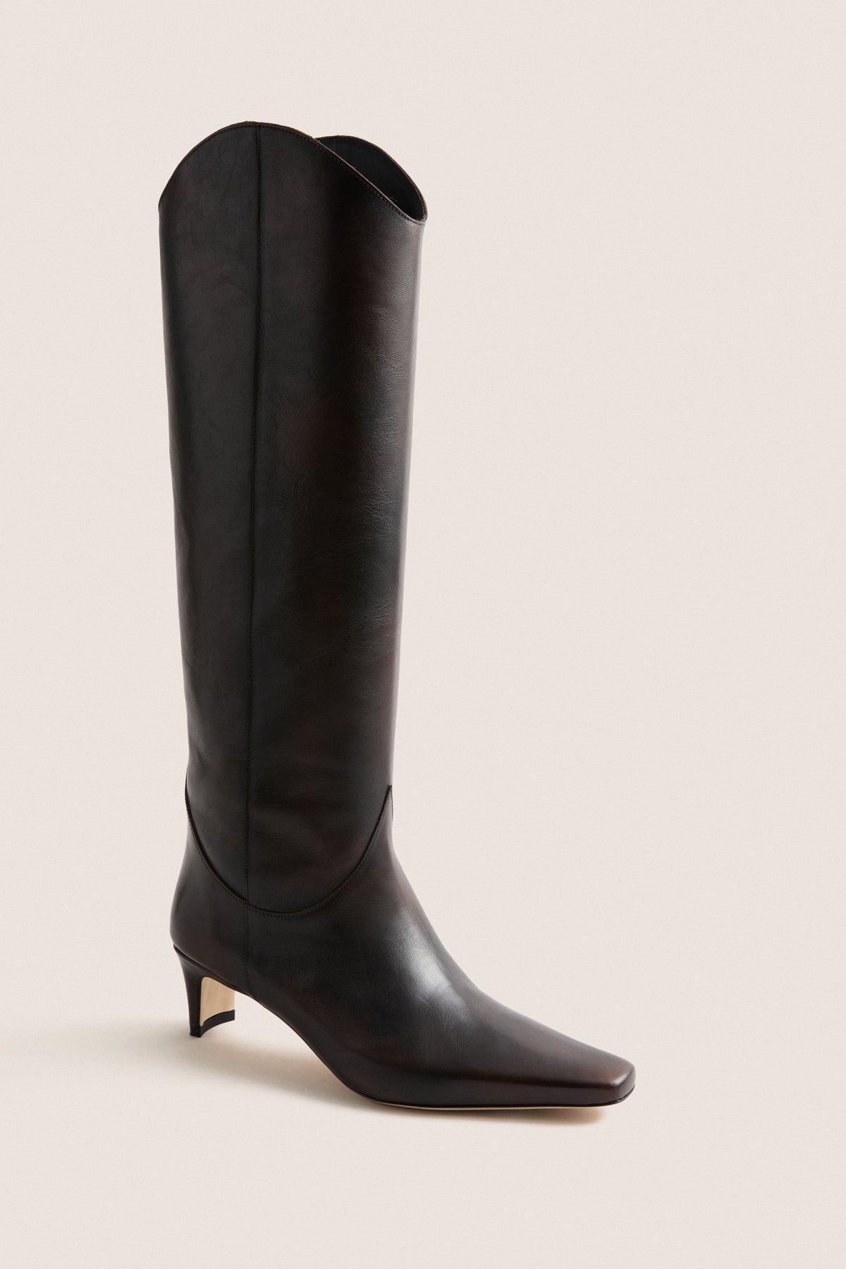 Espresso Western Wally Boot