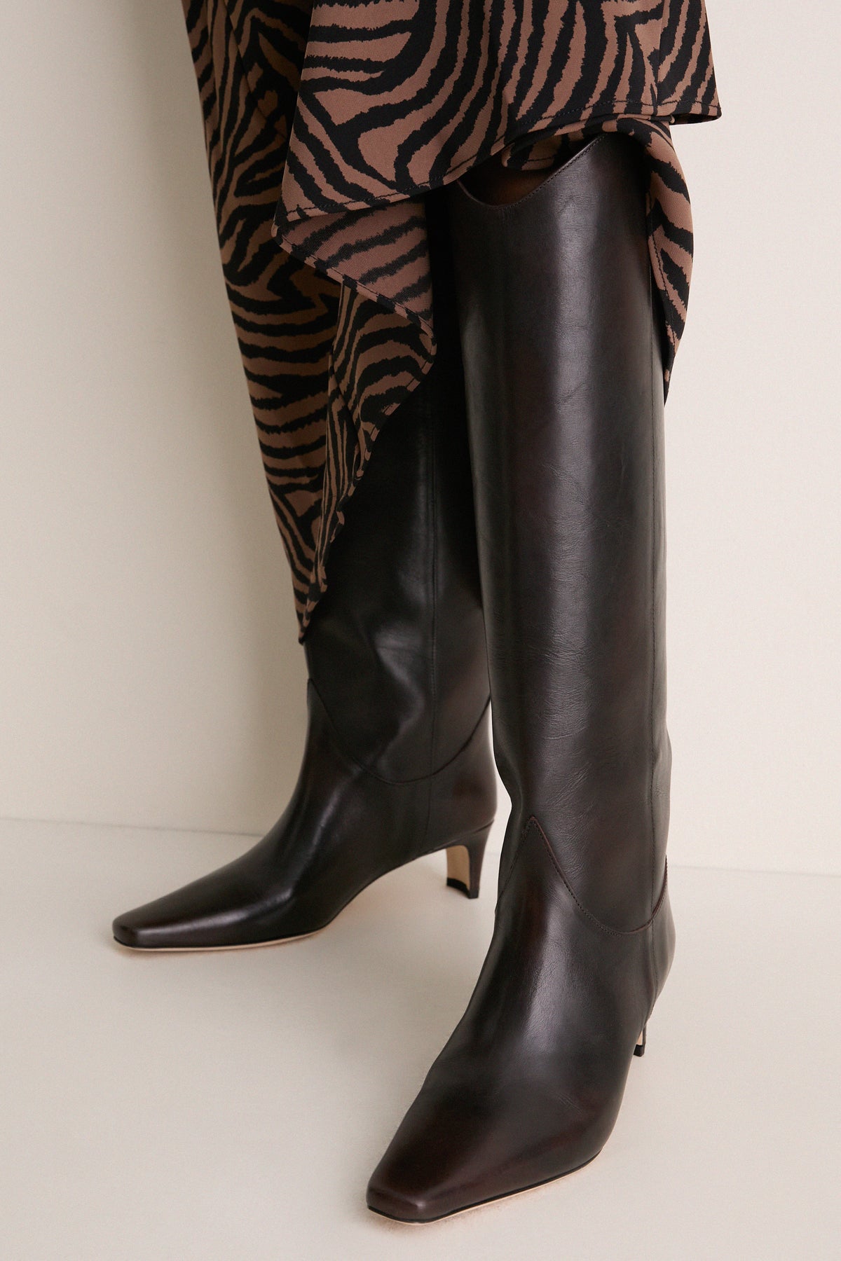 Espresso Western Wally Boot